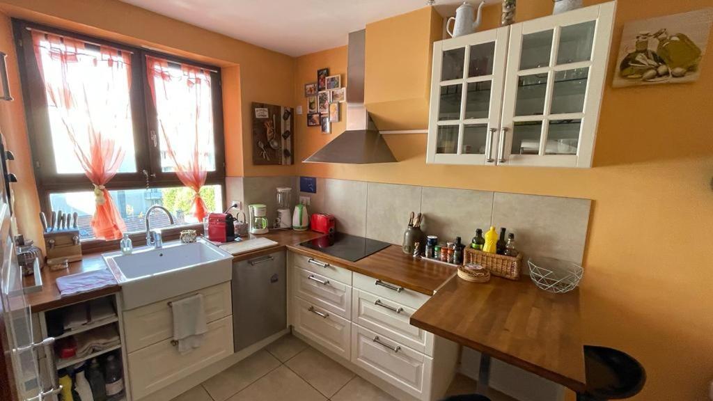 Cosy And Calm In Grenoble City Heart With Free And Large Parking Q-Park Chavant מראה חיצוני תמונה
