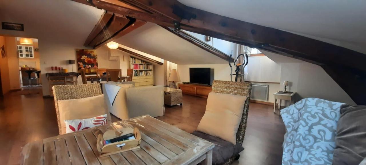 Cosy And Calm In Grenoble City Heart With Free And Large Parking Q-Park Chavant מראה חיצוני תמונה